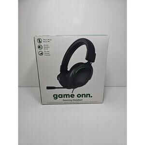 Game Onn_Gaming Headset Compatible with Xbox X|S / One / PC / PS4 / PS5 / SWITCH